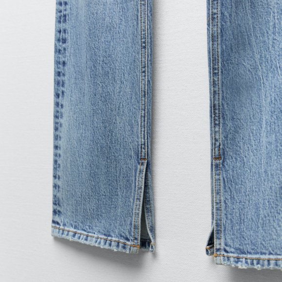 BRAND NEW TRFRipped Slim Jeans - Picture 4 of 4